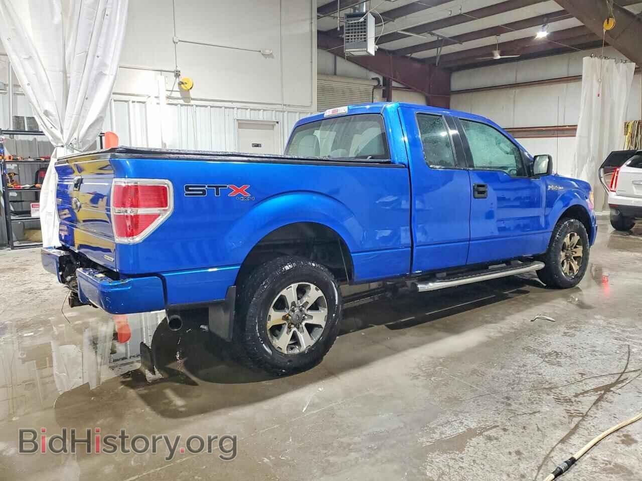 2013 FORD F150 - VIN: 1FTFX1EF2DFA12937 - Фото 3