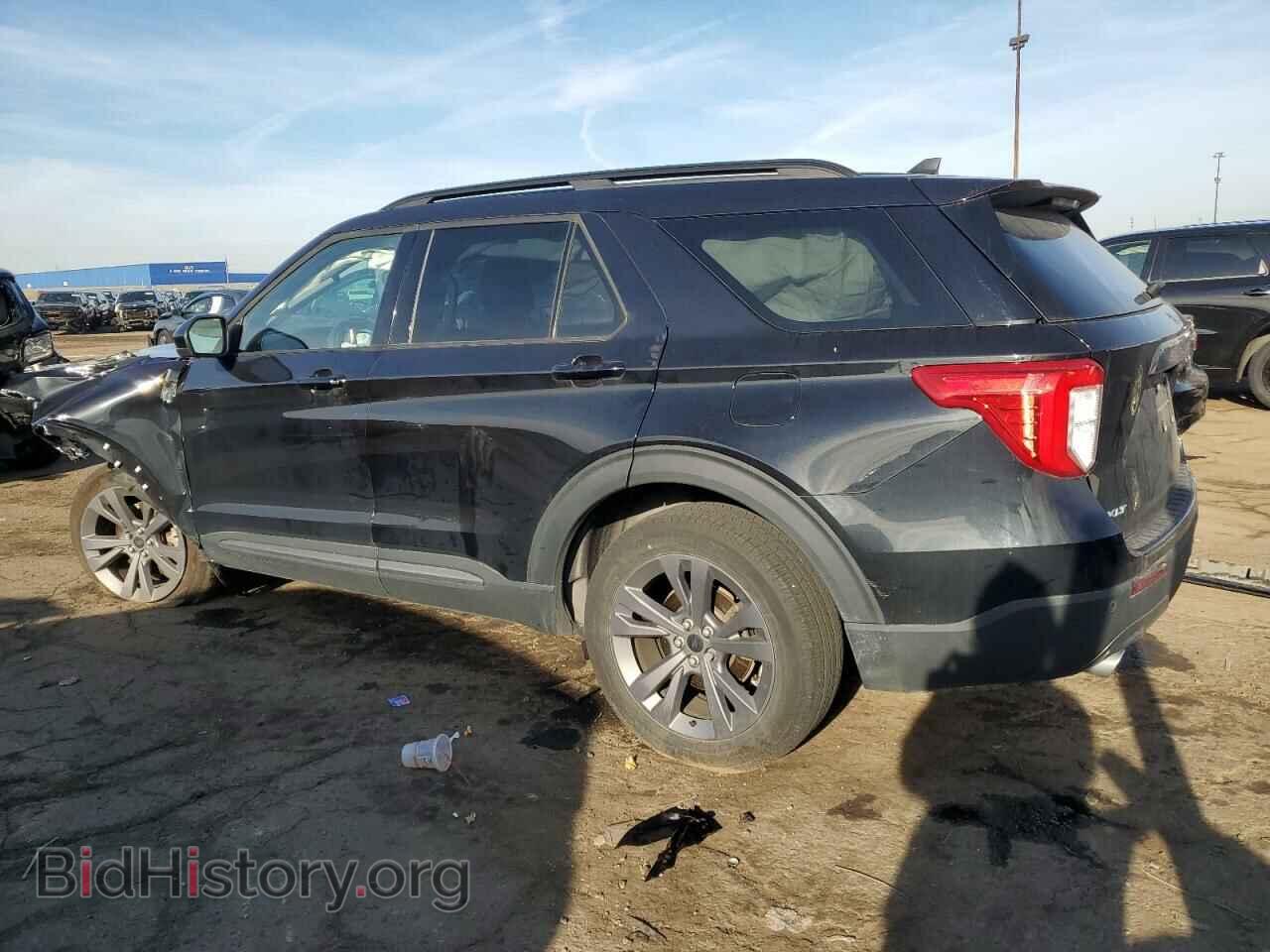 2022 FORD EXPLORER - VIN: 1FMSK8DH0NGC19875 - Фото 2