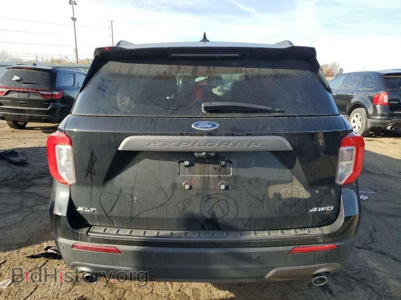 2022 FORD EXPLORER - VIN: 1FMSK8DH0NGC19875 - Фото 6