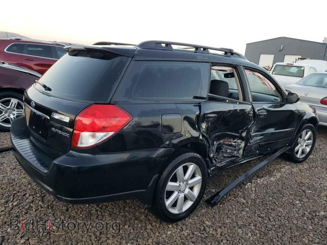 2008 SUBARU OUTBACK - VIN: 4S4BP61C387338197 - Фото 3