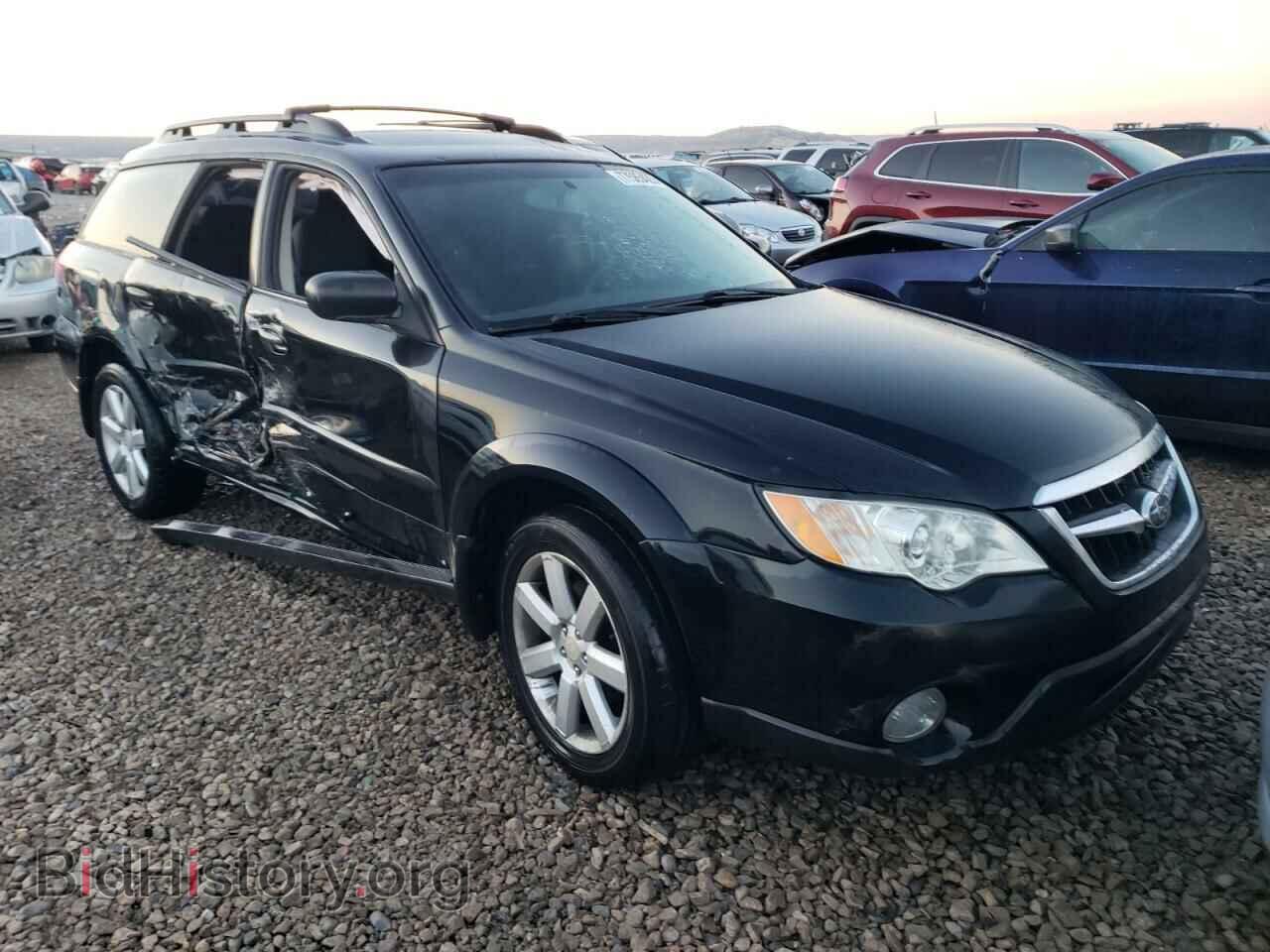 2008 SUBARU OUTBACK - VIN: 4S4BP61C387338197 - Фото 4
