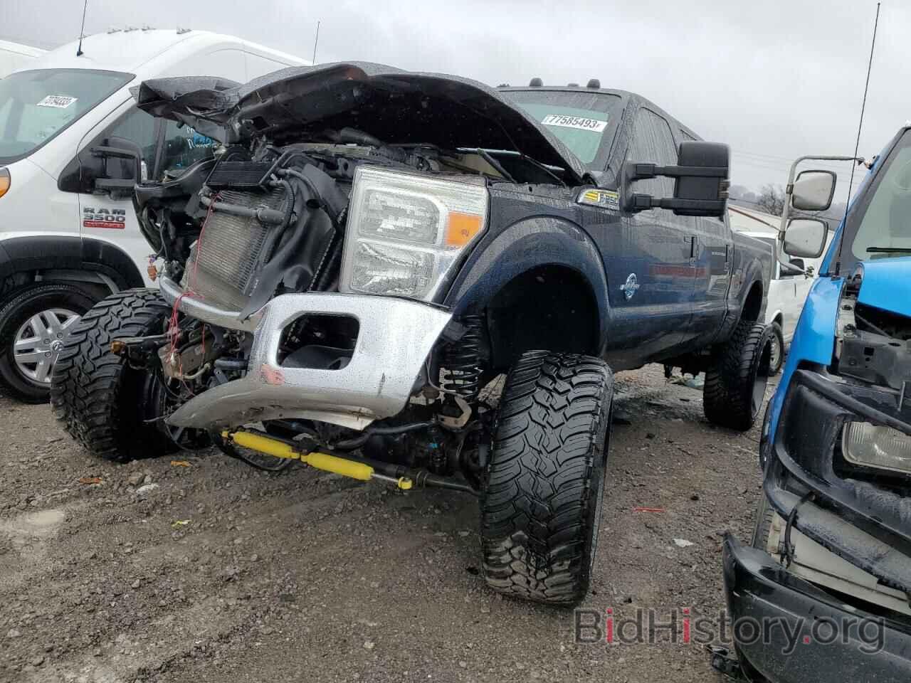 Photo 1FT7W2BT2FEA38020 - FORD F250 2015
