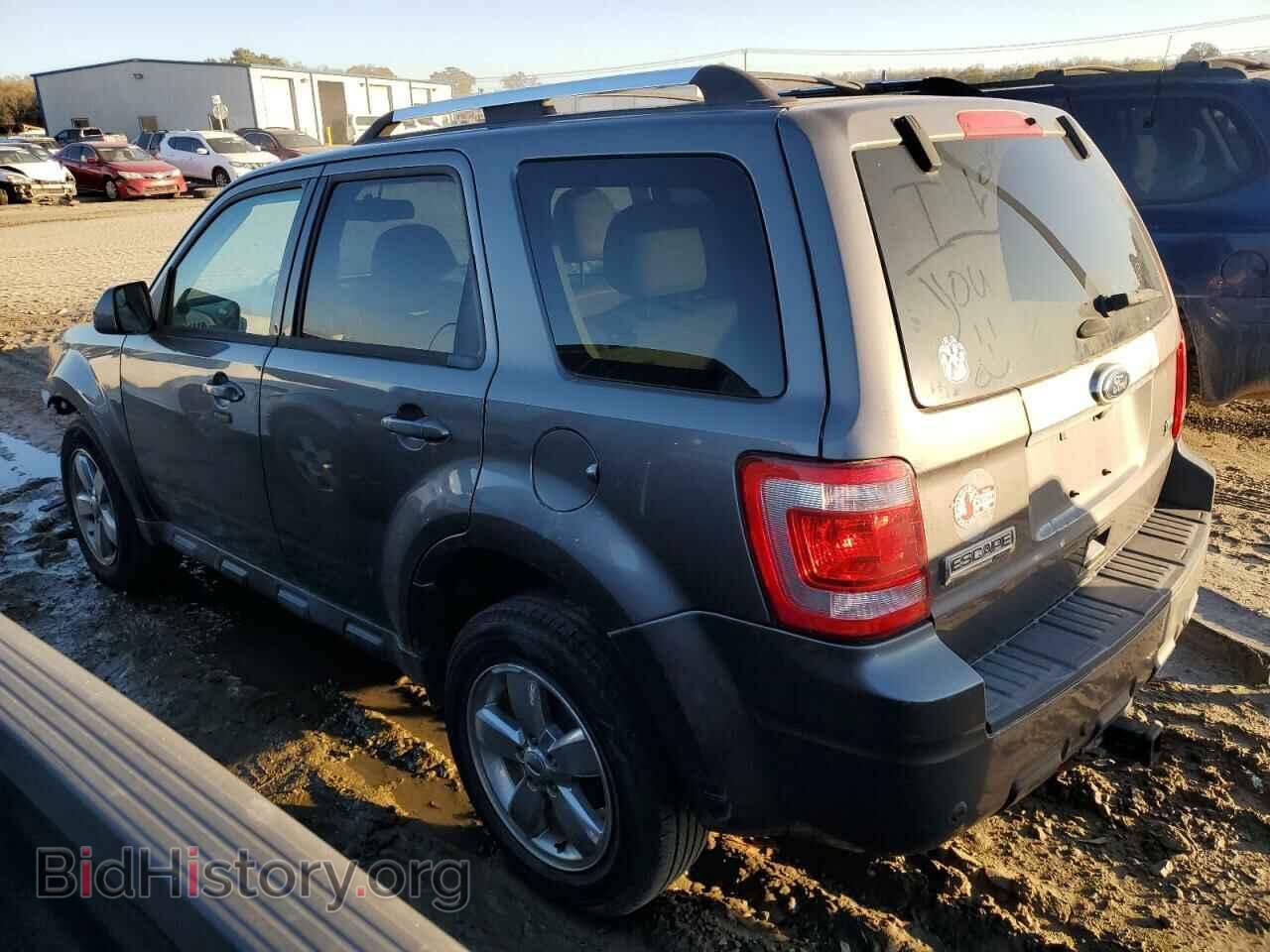 2012 FORD ESCAPE - VIN: 1FMCU9EG5CKA51901 - Фото 2