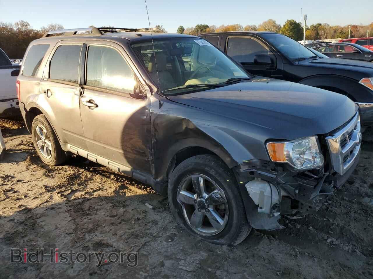 2012 FORD ESCAPE - VIN: 1FMCU9EG5CKA51901 - Фото 4