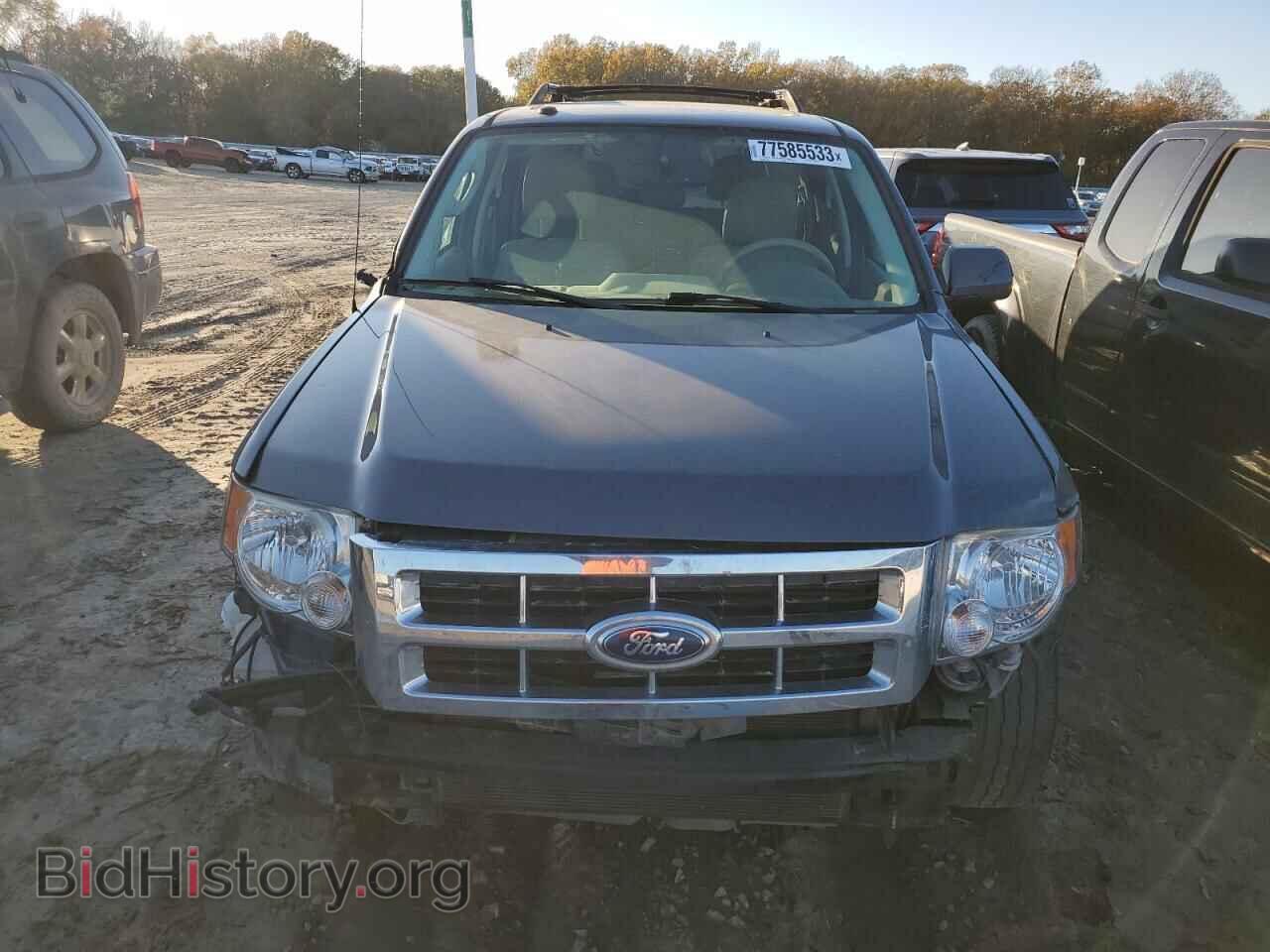 2012 FORD ESCAPE - VIN: 1FMCU9EG5CKA51901 - Фото 5