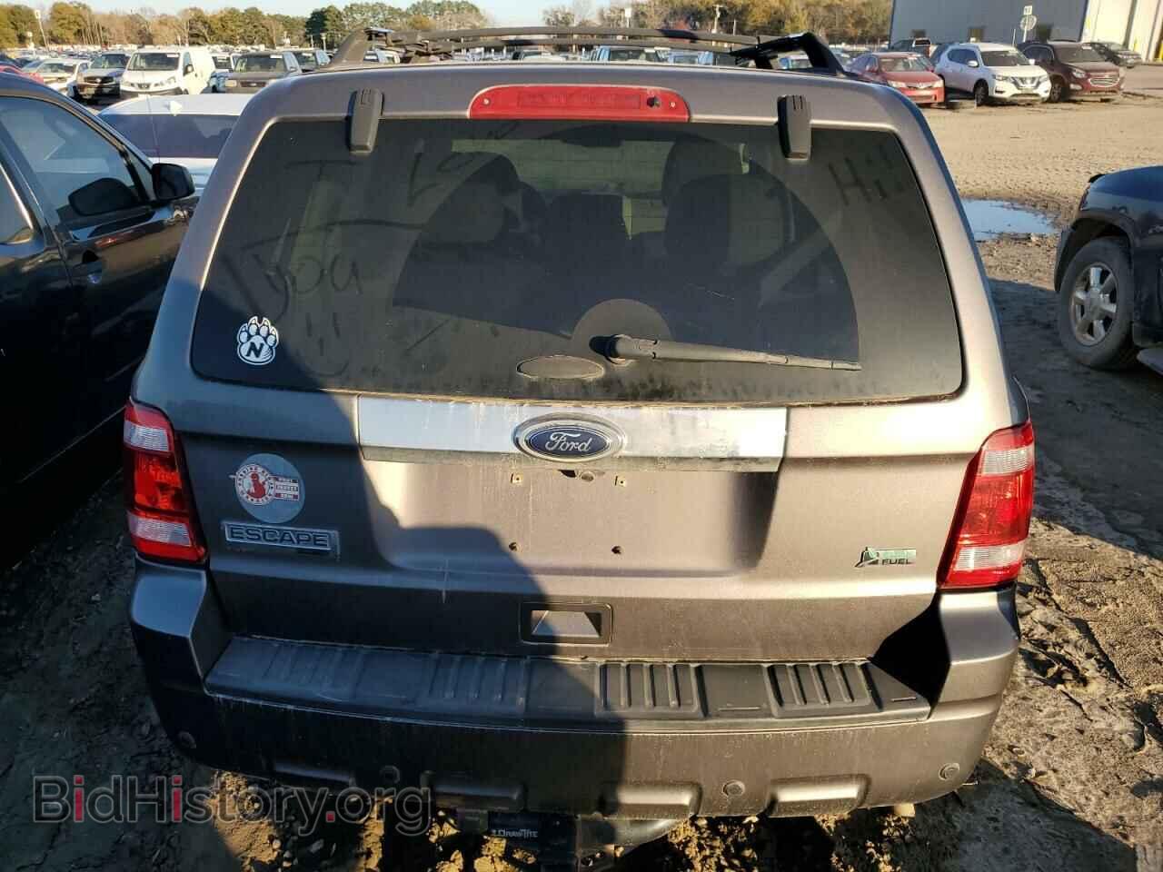 2012 FORD ESCAPE - VIN: 1FMCU9EG5CKA51901 - Фото 6