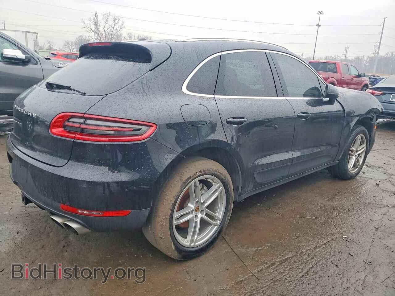 2018 PORSCHE MACAN - VIN: WP1AB2A55JLB40273 - Фото 3