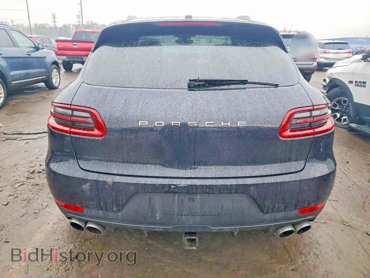 2018 PORSCHE MACAN - VIN: WP1AB2A55JLB40273 - Фото 6