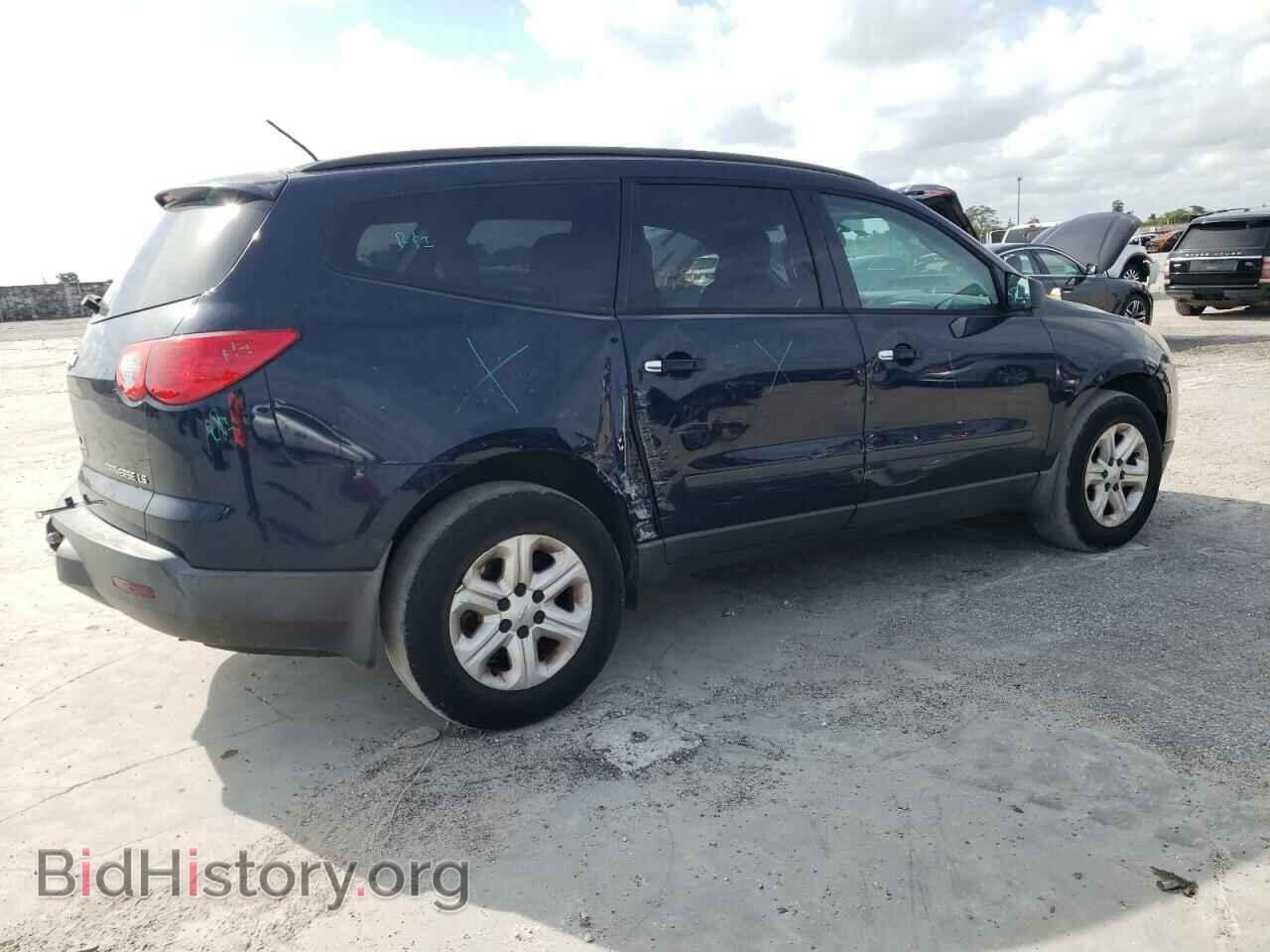 2012 CHEVROLET TRAVERSE - VIN: 1GNKREED4CJ194593 - Фото 3