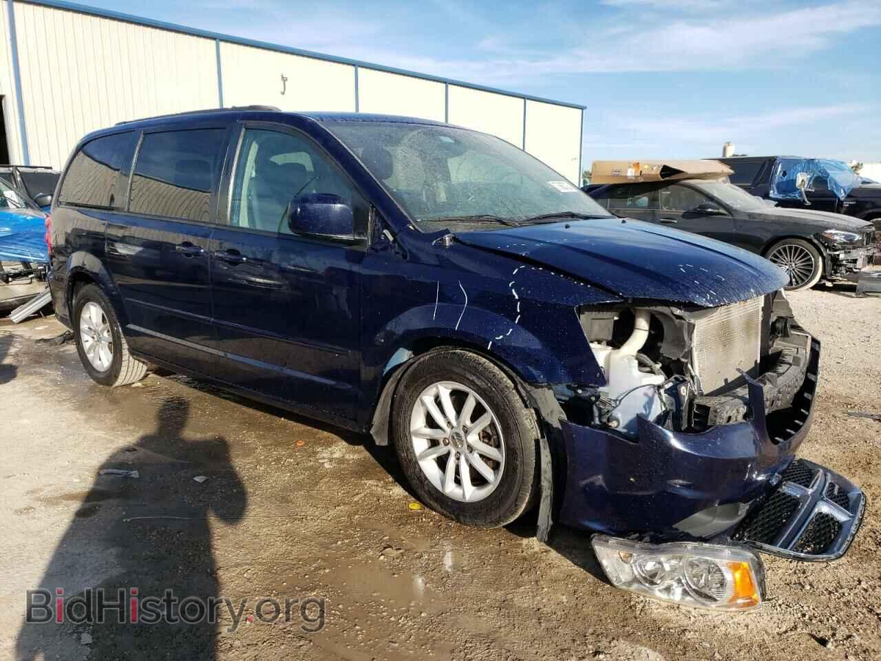 2015 DODGE CARAVAN - VIN: 2C4RDGCG5FR555523 - Фото 4
