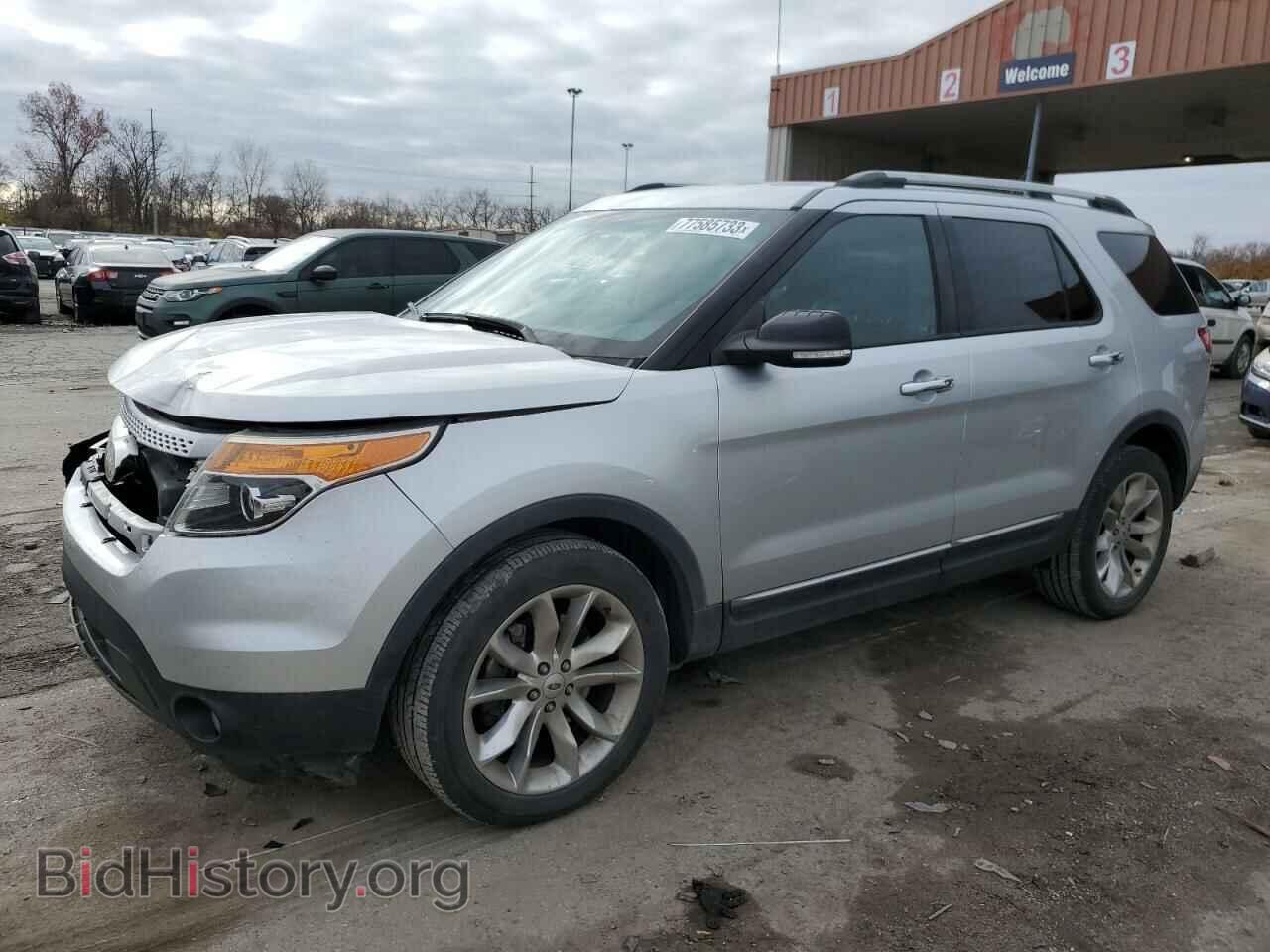Photo 1FM5K8D89FGA39602 - FORD EXPLORER 2015