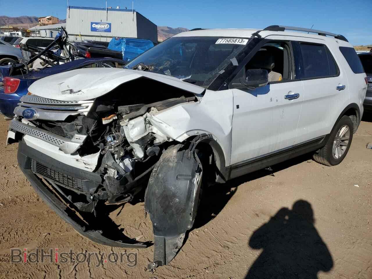 Фотография 1FM5K8D84FGA28409 - FORD EXPLORER 2015