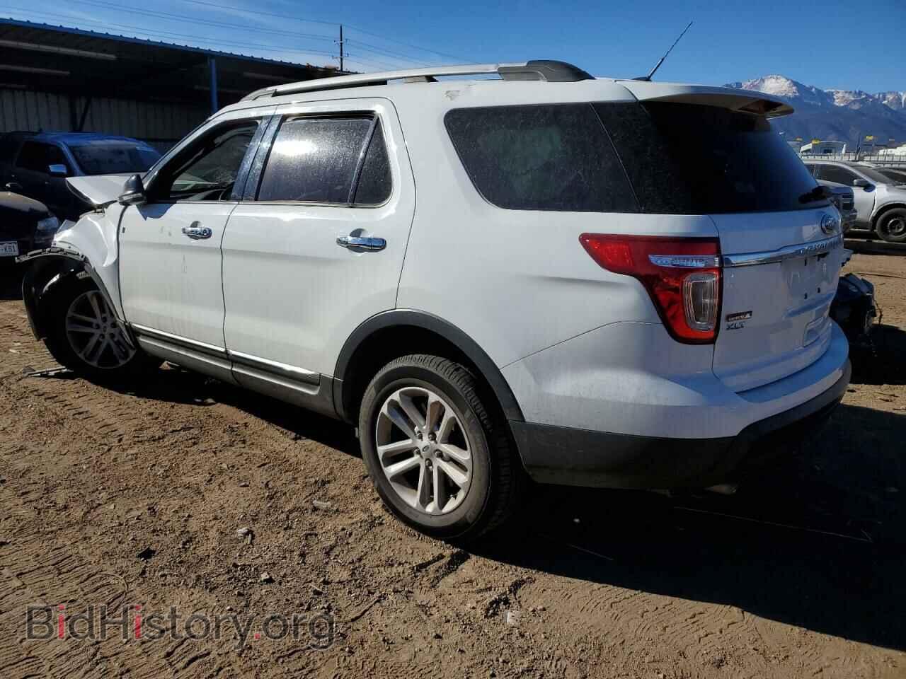 2015 FORD EXPLORER - VIN: 1FM5K8D84FGA28409 - Photo 2