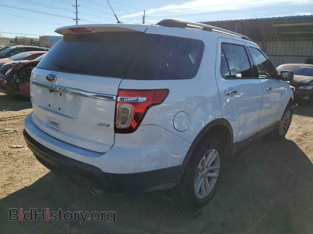 2015 FORD EXPLORER - VIN: 1FM5K8D84FGA28409 - Photo 3