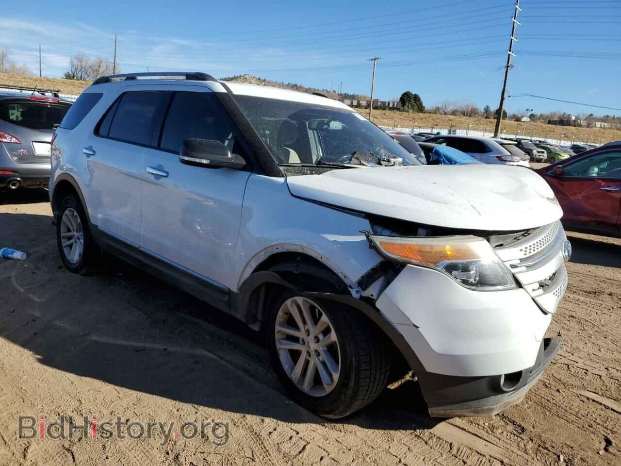 2015 FORD EXPLORER - VIN: 1FM5K8D84FGA28409 - Photo 4