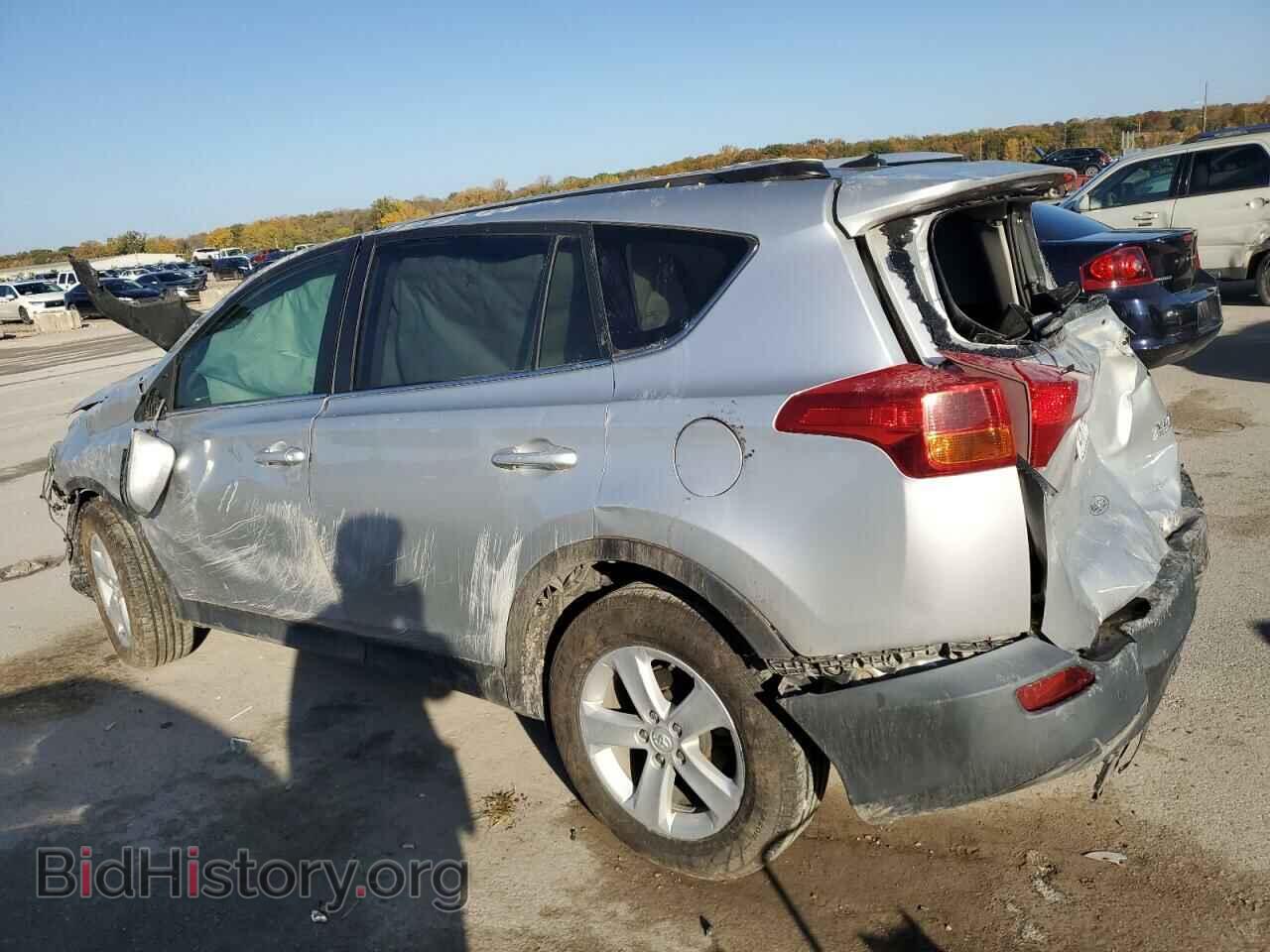 2013 TOYOTA RAV4 - VIN: 2T3RFREV6DW037764 - Фото 2