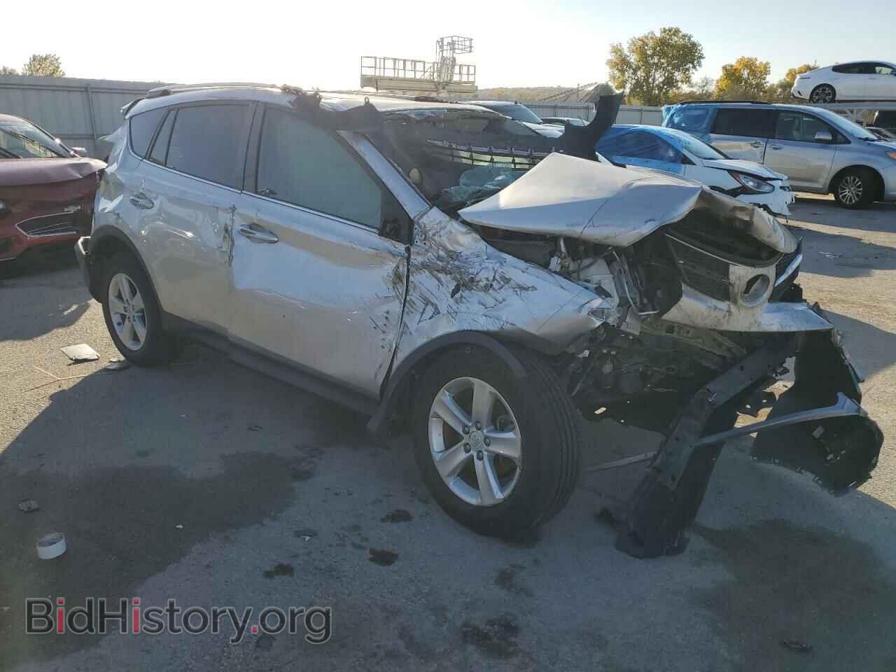 2013 TOYOTA RAV4 - VIN: 2T3RFREV6DW037764 - Фото 4