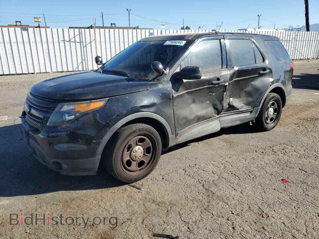 Photo 1FM5K8AR4FGB98895 - FORD EXPLORER 2015