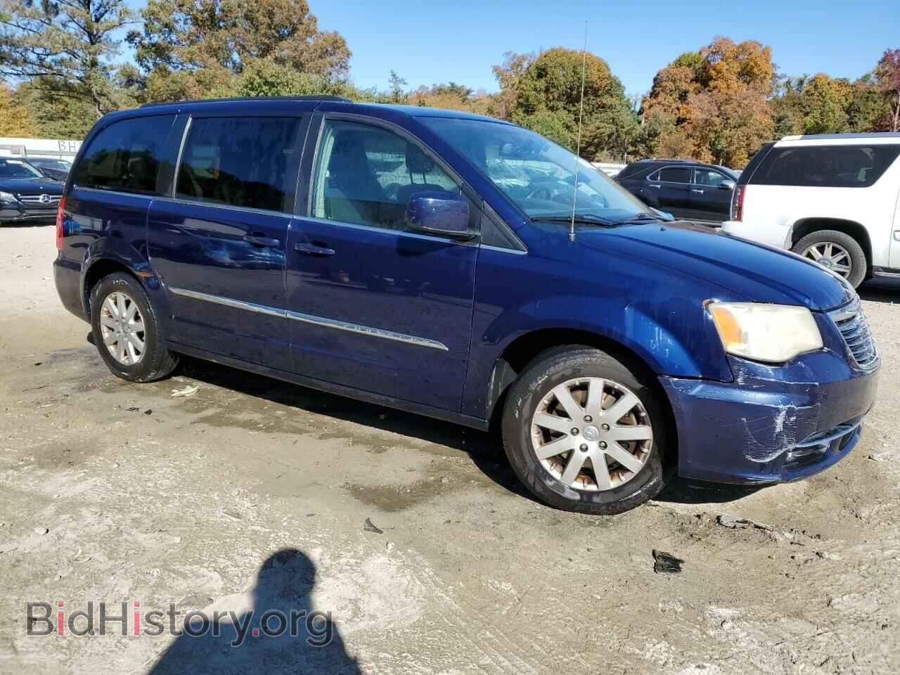 2012 CHRYSLER MINIVAN - VIN: 2C4RC1BG3CR216840 - Фото 4