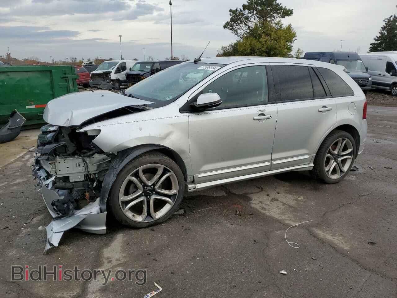Photo 2FMDK4AK9EBA61836 - FORD EDGE 2014