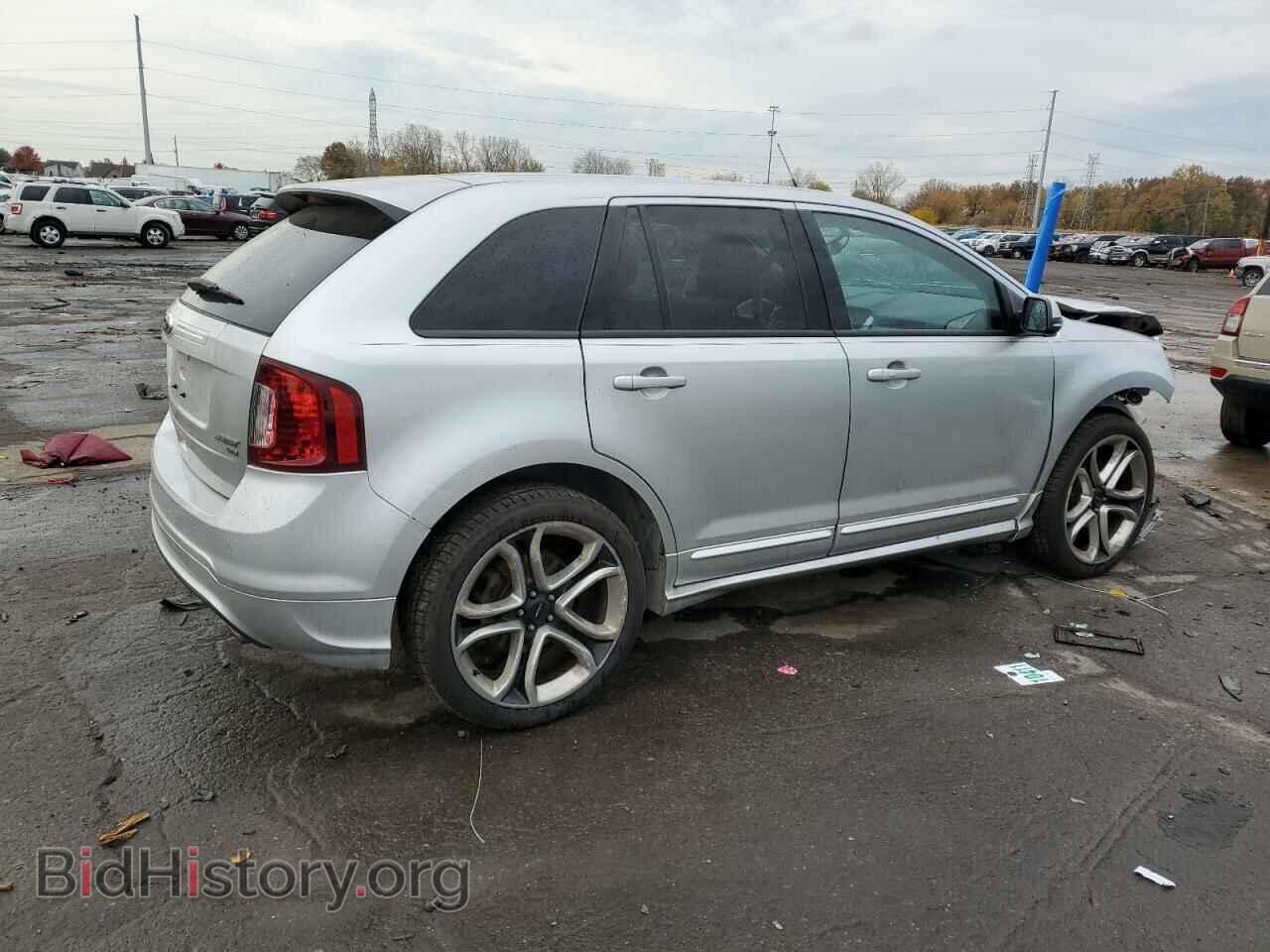 2014 FORD EDGE - VIN: 2FMDK4AK9EBA61836 - Фото 3