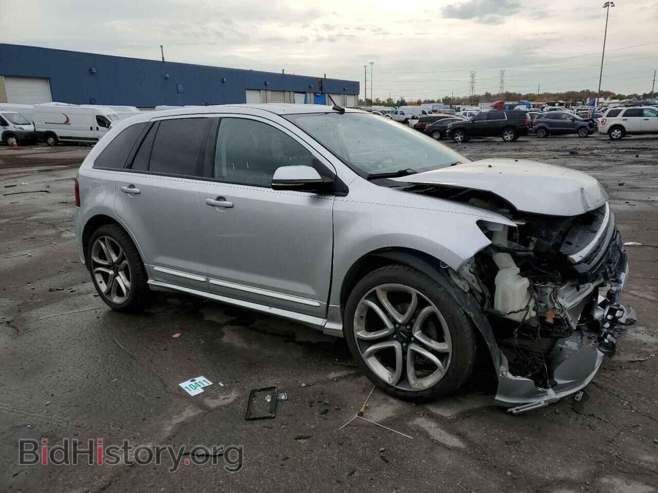 2014 FORD EDGE - VIN: 2FMDK4AK9EBA61836 - Фото 4