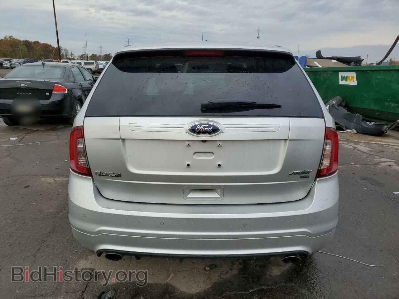 2014 FORD EDGE - VIN: 2FMDK4AK9EBA61836 - Фото 6