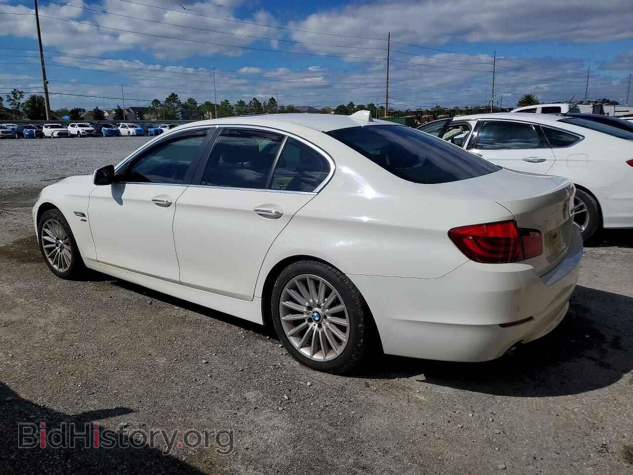 2011 BMW 5 SERIES - VIN: WBAFU7C5XBC871923 - Фото 2