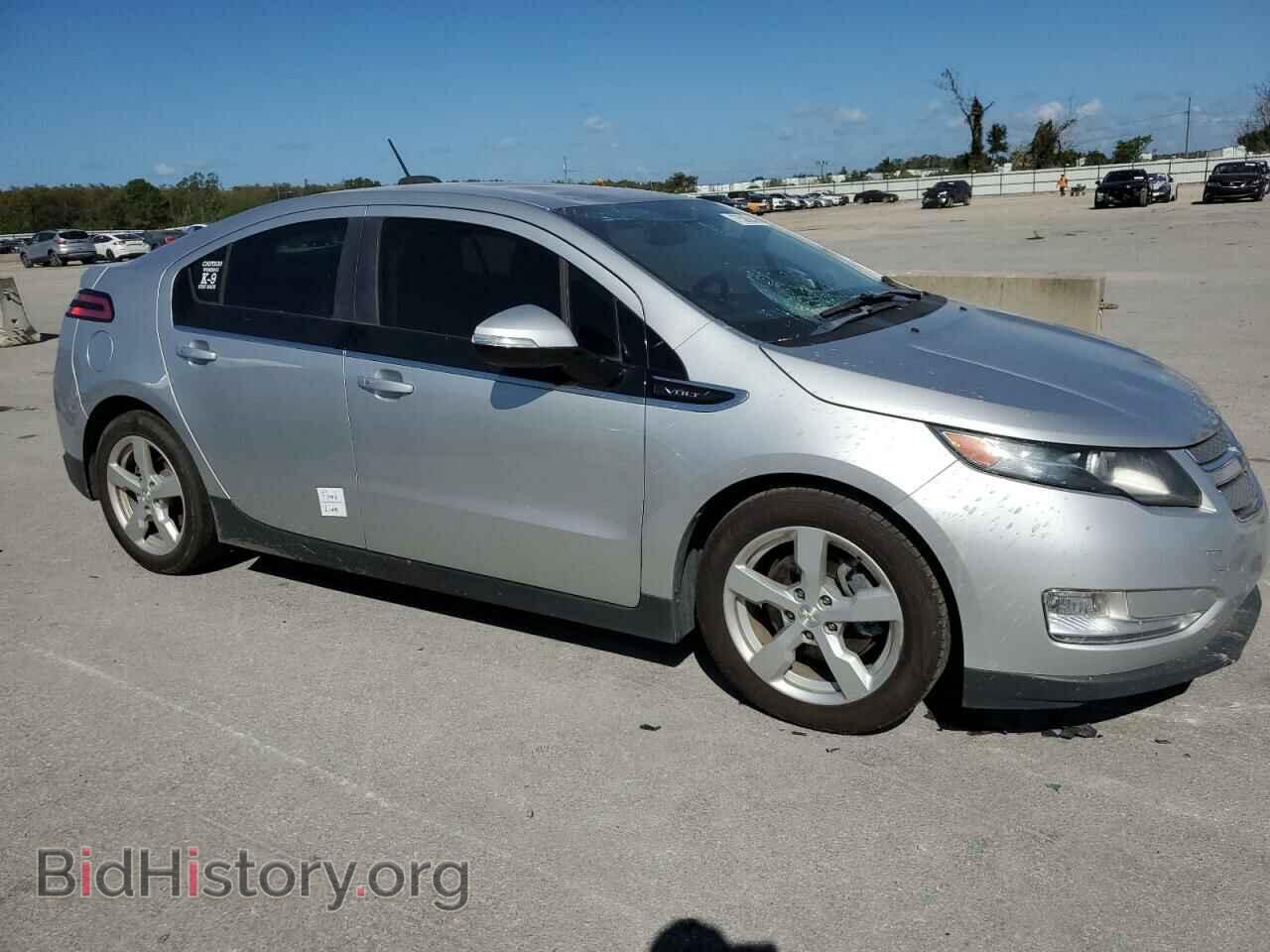 2015 CHEVROLET VOLT - VIN: 1G1RA6E45FU103833 - Фото 4