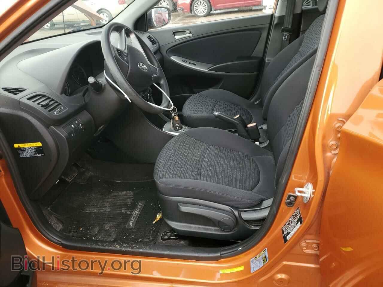 2015 HYUNDAI ACCENT - VIN: KMHCT5AE2FU227084 - Фото 7