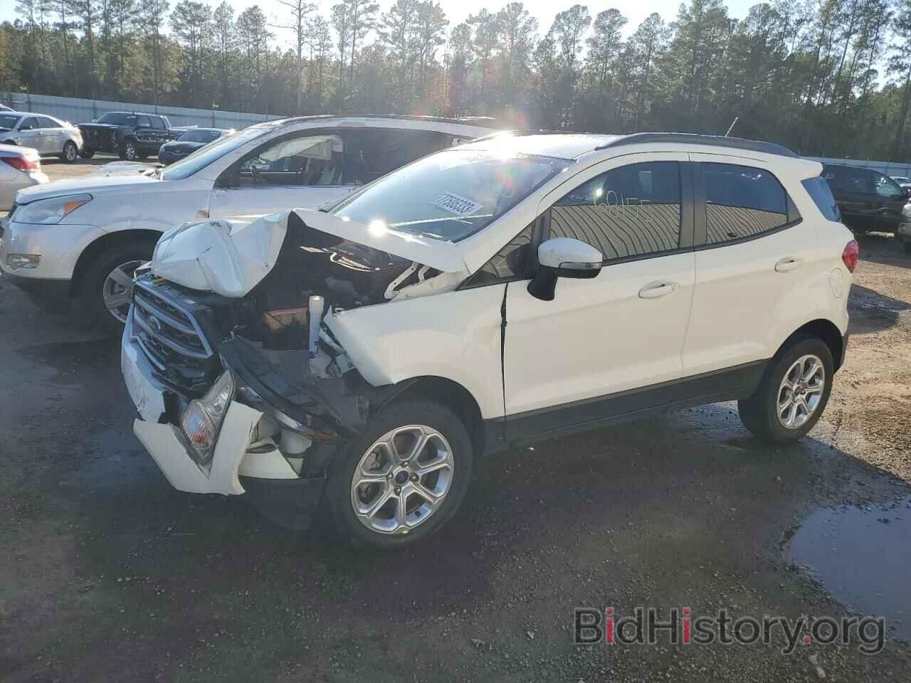 Photo MAJ6S3GL7LC391789 - FORD ECOSPORT 2020