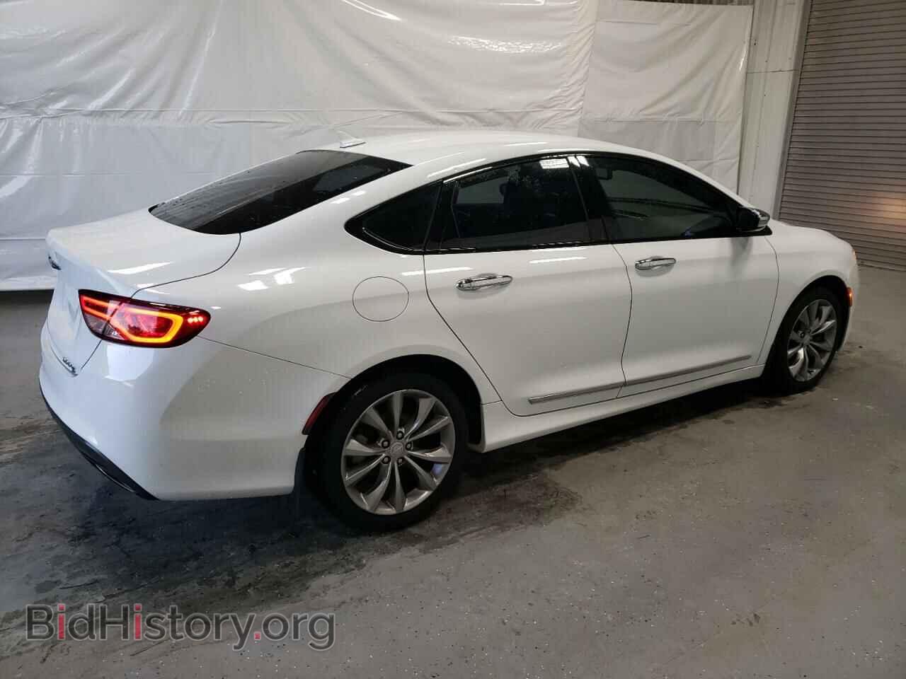 2015 CHRYSLER 200 - VIN: 1C3CCCBG9FN614268 - Фото 3