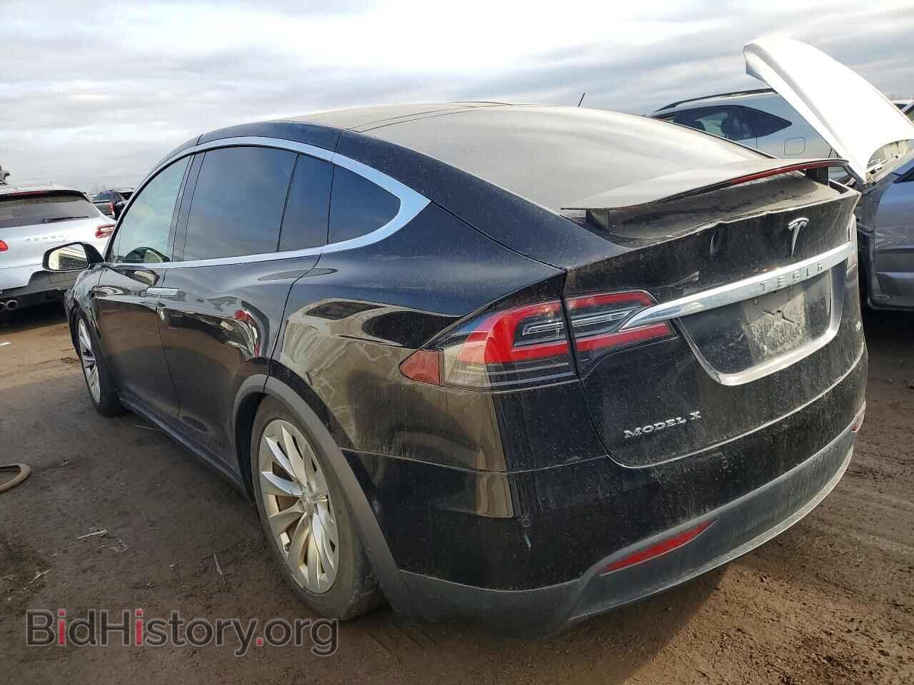2017 TESLA MODEL X - VIN: 5YJXCDE2XHF054314 - Фото 2