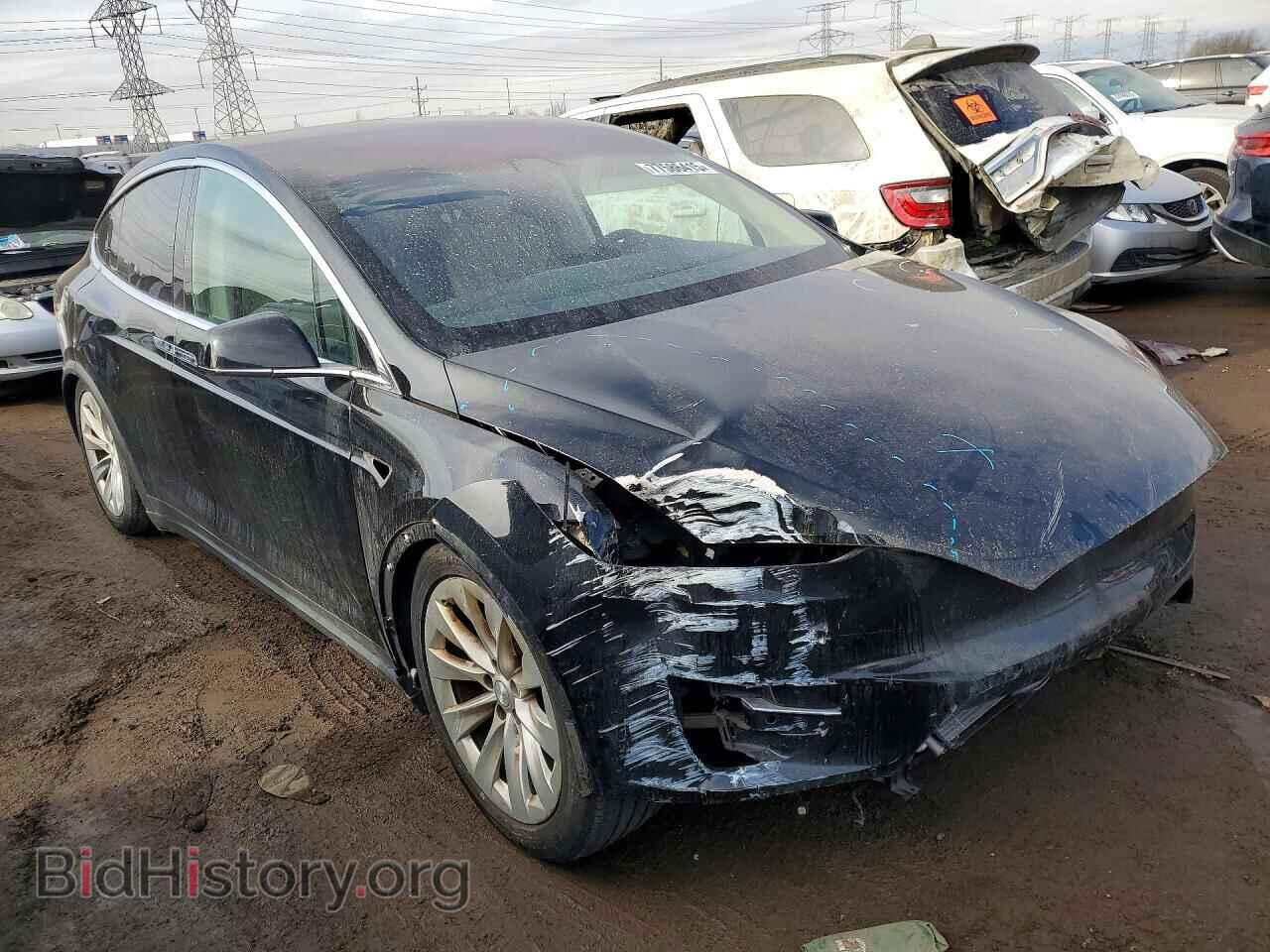 2017 TESLA MODEL X - VIN: 5YJXCDE2XHF054314 - Фото 4