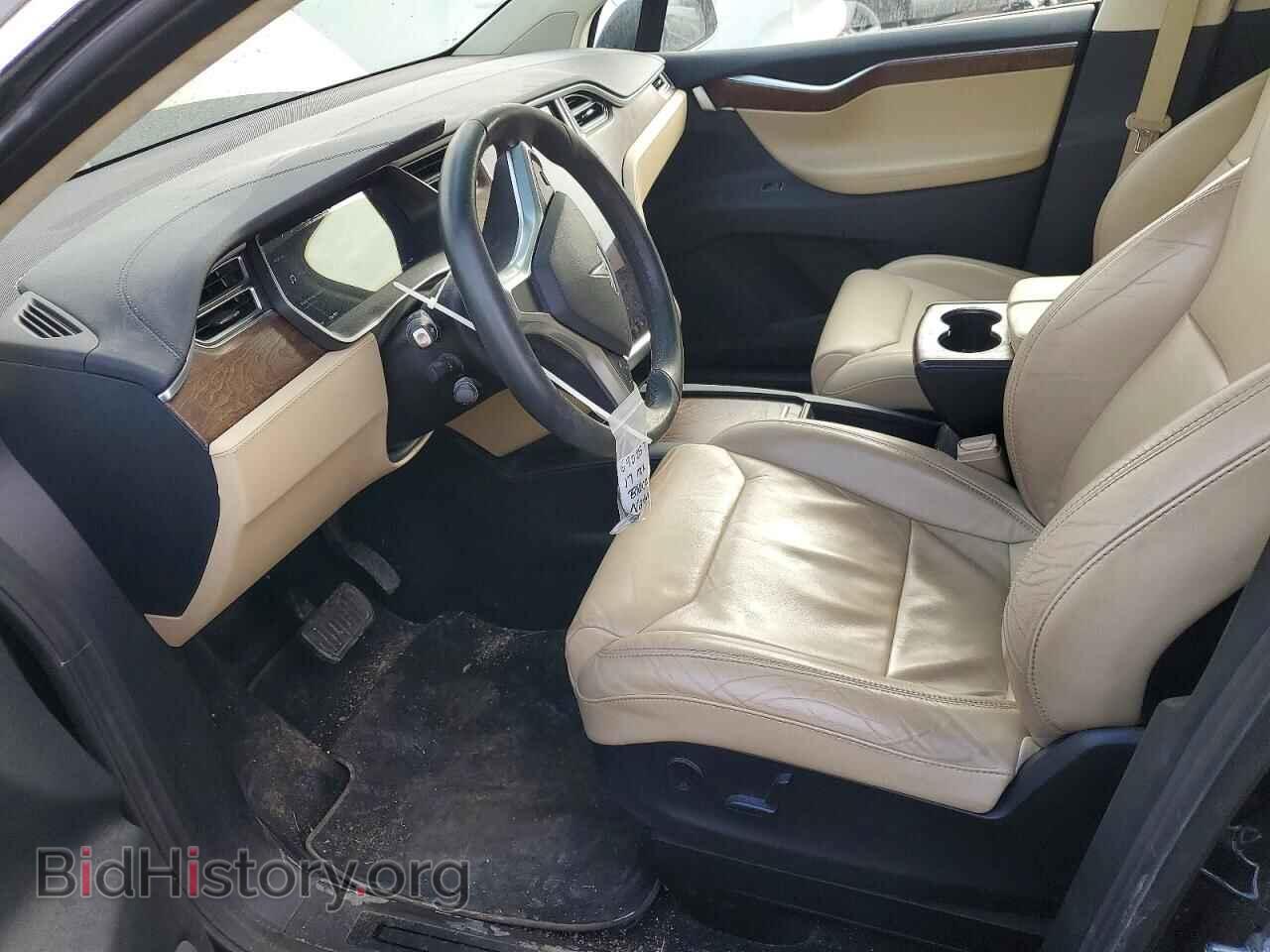 2017 TESLA MODEL X - VIN: 5YJXCDE2XHF054314 - Фото 7