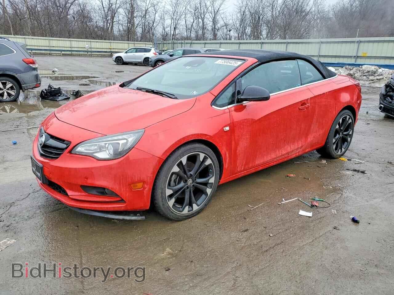 Photo W04WJ3N54HG073916 - BUICK CASCADA 2017