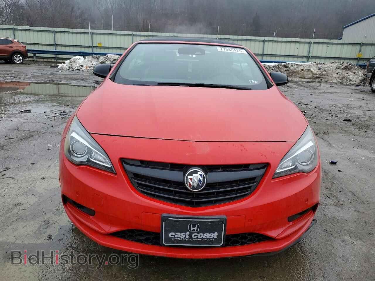 2017 BUICK CASCADA - VIN: W04WJ3N54HG073916 - Фото 5