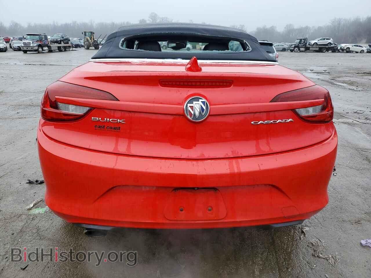 2017 BUICK CASCADA - VIN: W04WJ3N54HG073916 - Фото 6