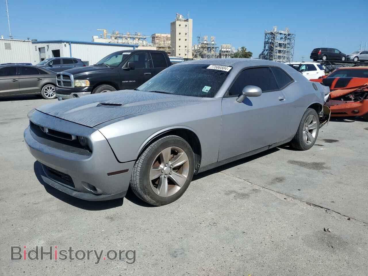 Фотография 2C3CDZAG5FH719965 - DODGE CHALLENGER 2015