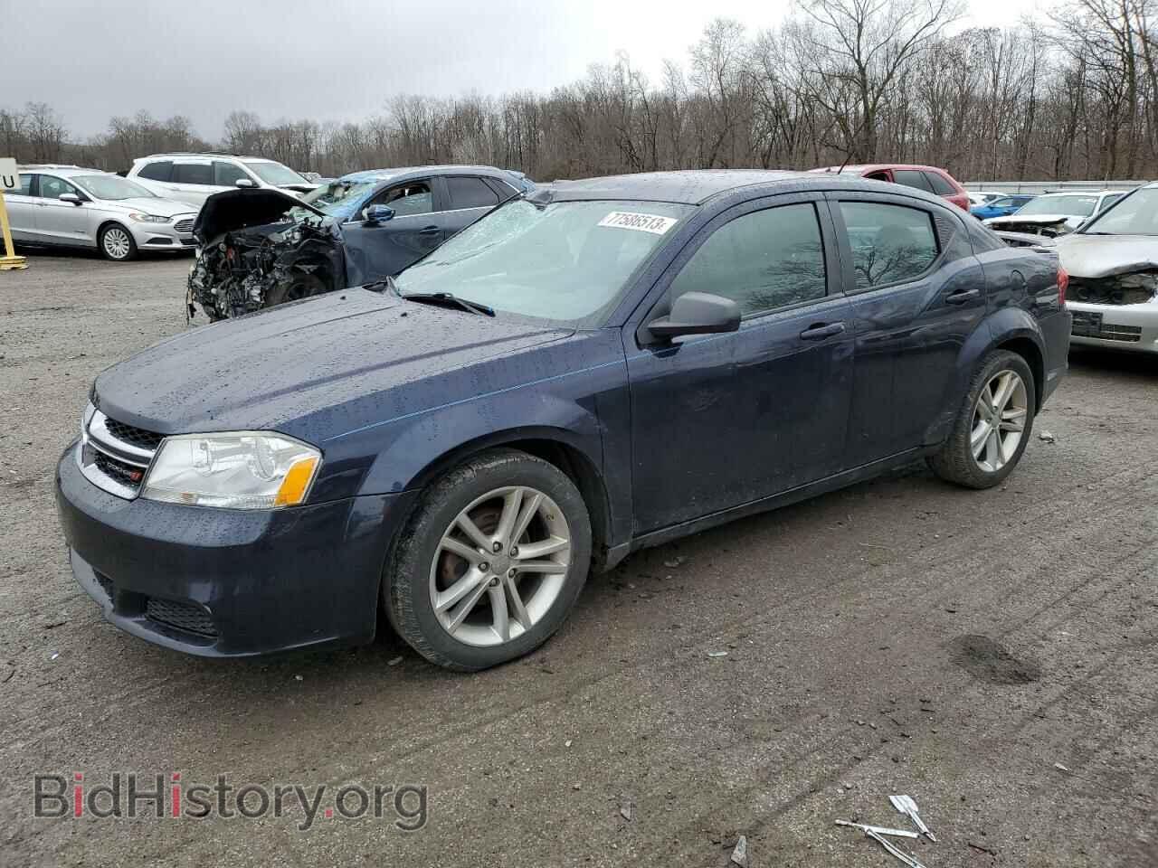 Фотография 1C3CDZAG3CN314528 - DODGE AVENGER 2012