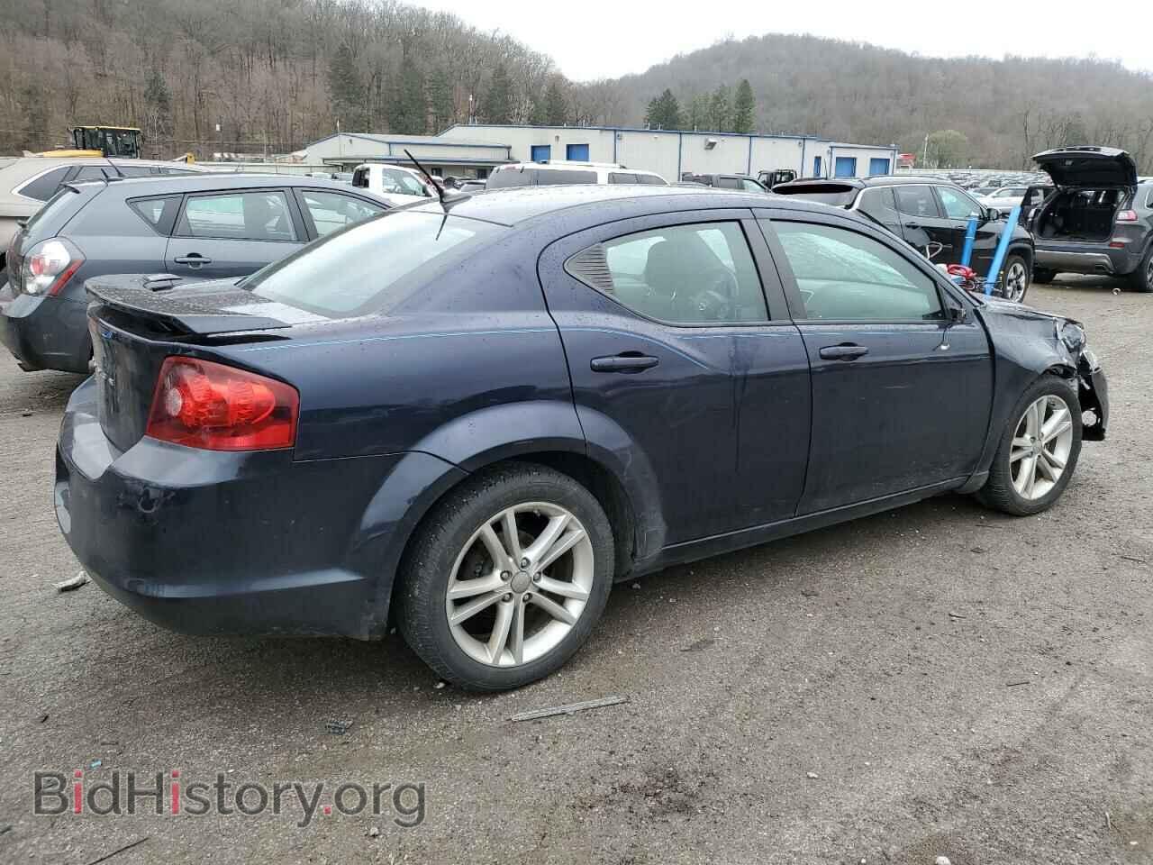 2012 DODGE AVENGER - VIN: 1C3CDZAG3CN314528 - Photo 3