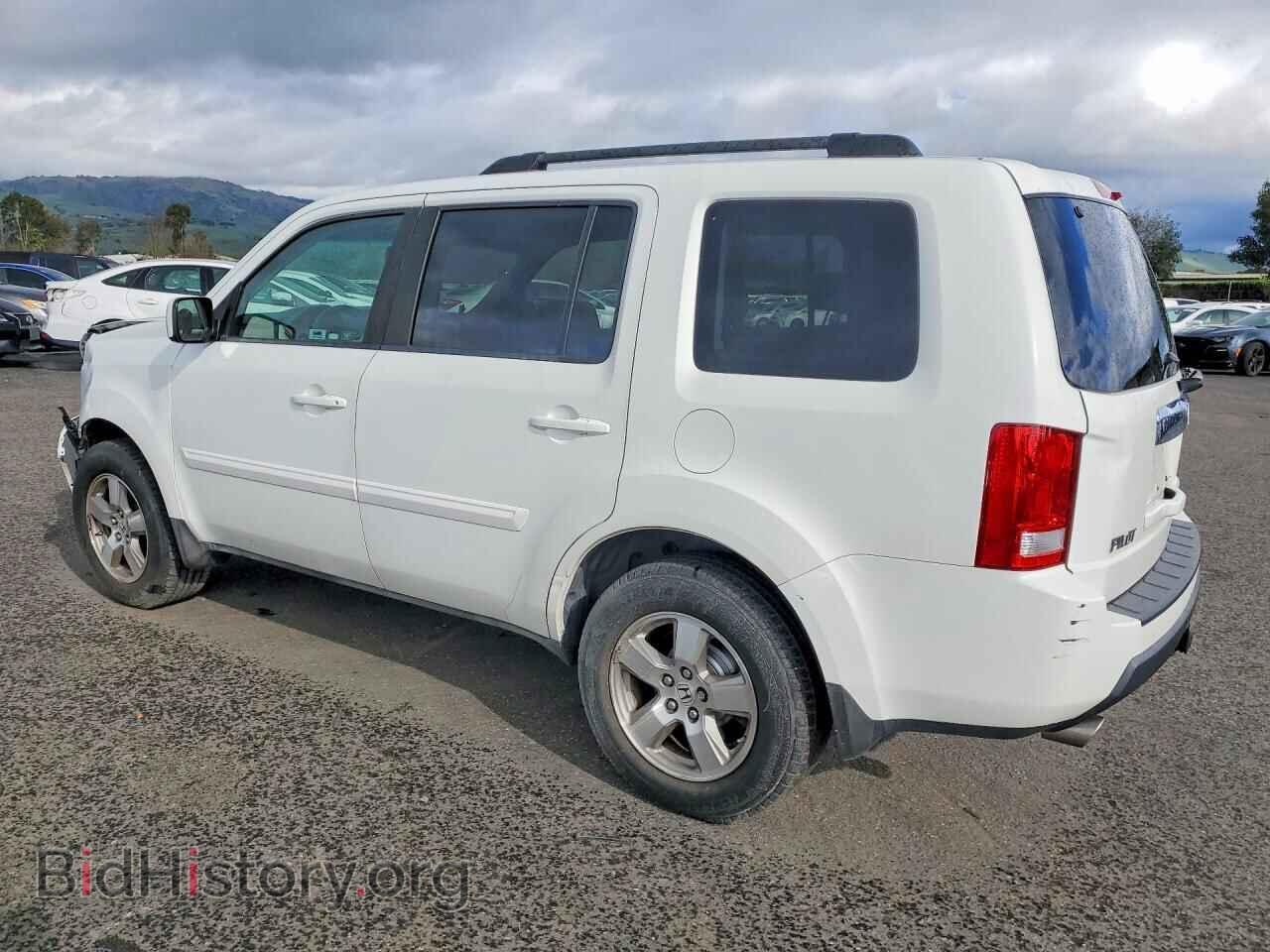 2009 HONDA PILOT - VIN: 5FNYF38589B003181 - Фото 2