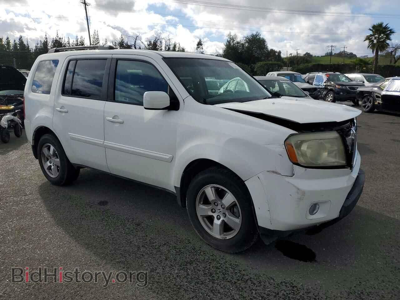 2009 HONDA PILOT - VIN: 5FNYF38589B003181 - Фото 4