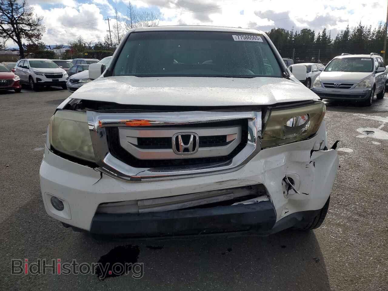 2009 HONDA PILOT - VIN: 5FNYF38589B003181 - Фото 5