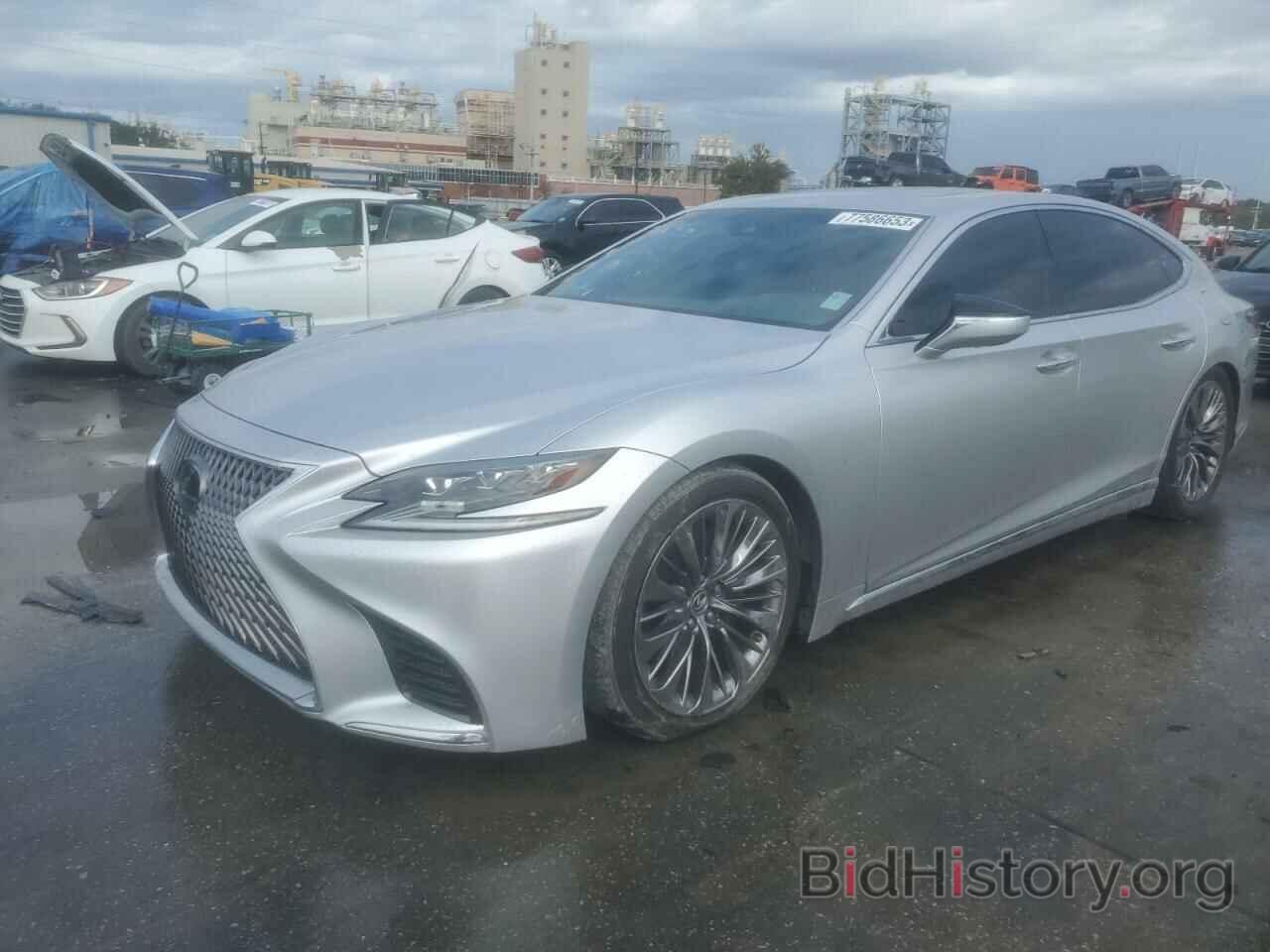 Photo JTHB51FF7K5010203 - LEXUS LS500 2019