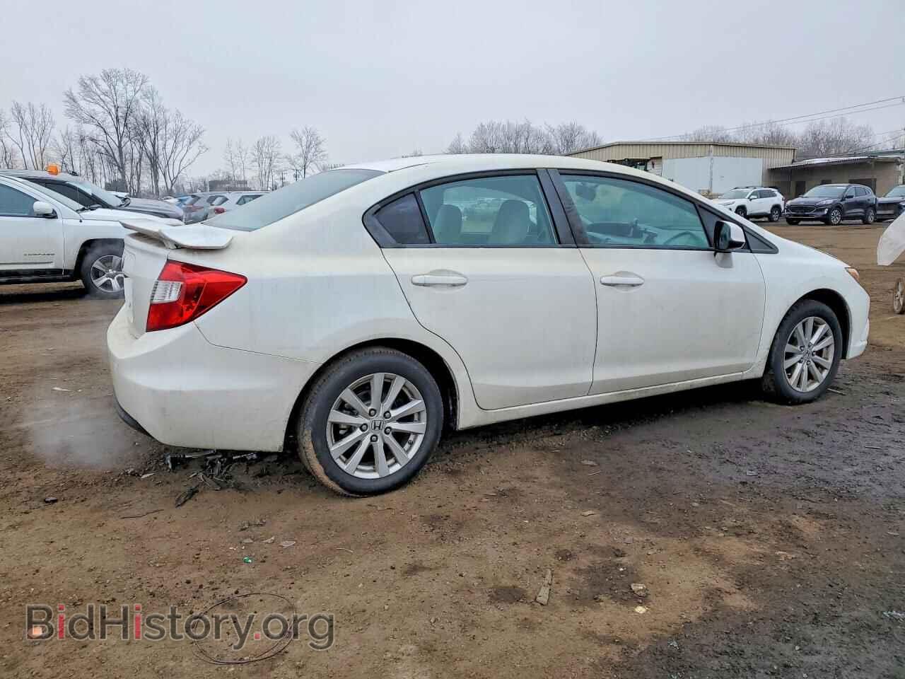2012 HONDA CIVIC - VIN: 2HGFB2F80CH548708 - Photo 3