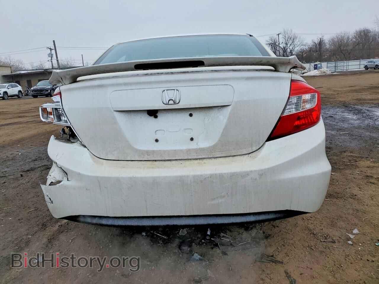 2012 HONDA CIVIC - VIN: 2HGFB2F80CH548708 - Photo 6