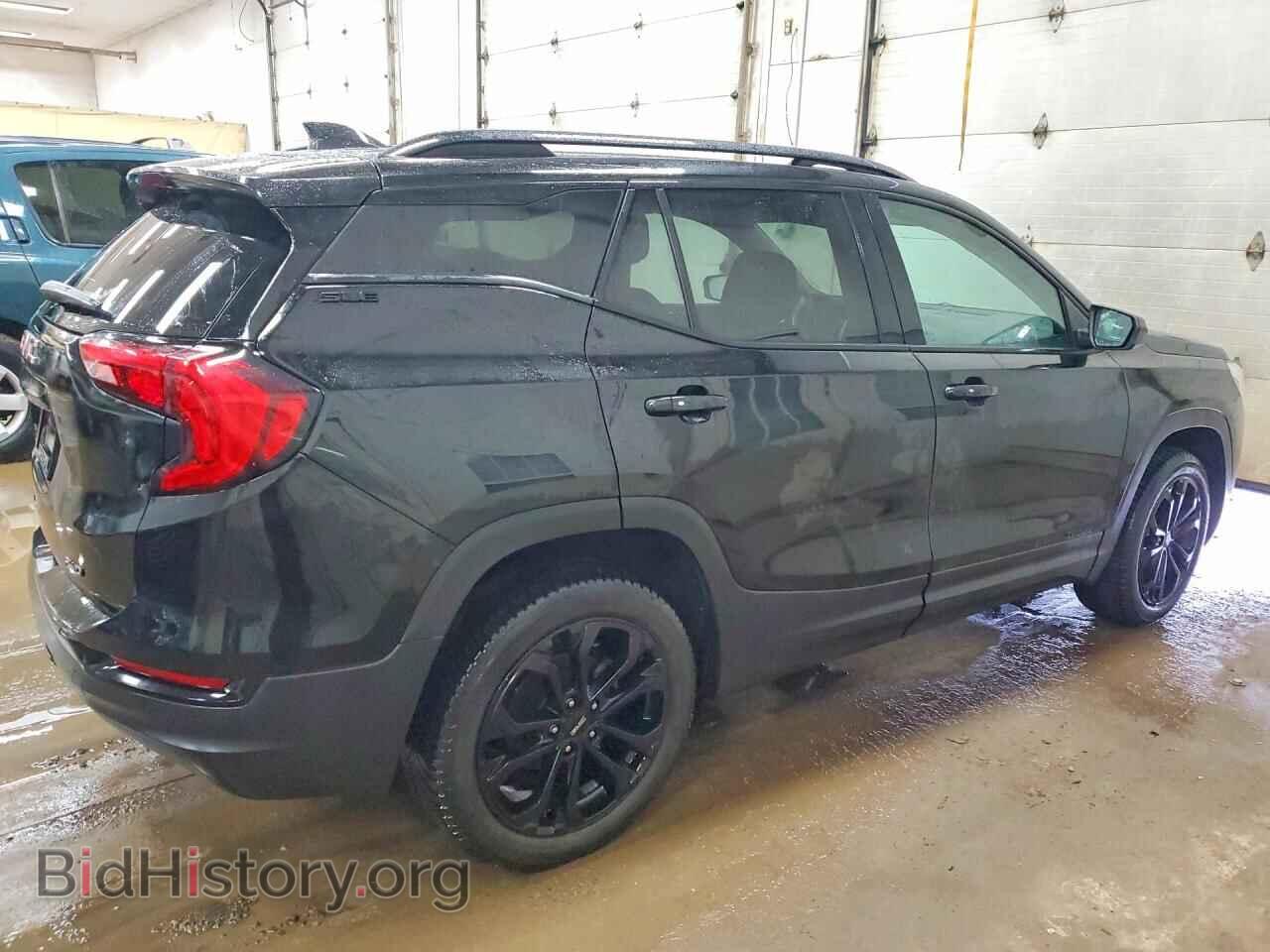 2019 GMC TERRAIN - VIN: 3GKALTEV0KL222517 - Фото 3