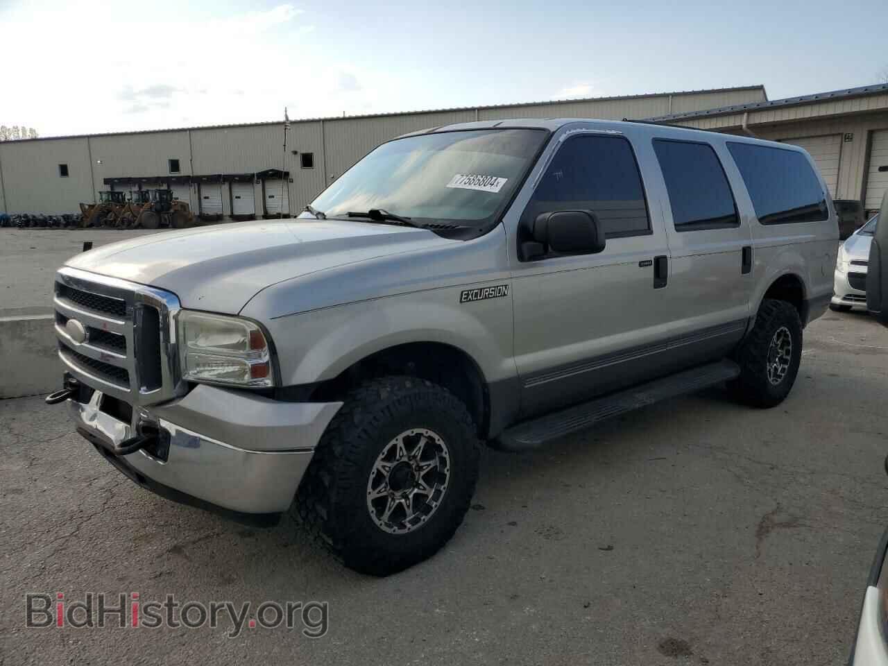 Photo 1FMNU41S05EB52674 - FORD EXCURSION 2005