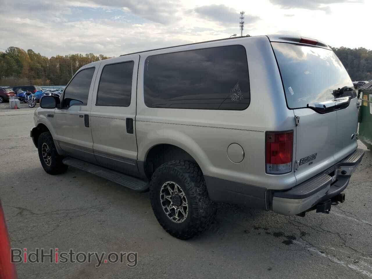 2005 FORD EXCURSION - VIN: 1FMNU41S05EB52674 - Фото 2